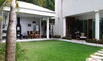 Imagem: CASA CONSTRUÍDA EM 2 LOTES NO CONDOMÍNIO