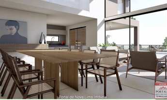 Imagem 6: CASA RESIDENCIAL em NOVA LIMA - MG, QUINTAS DO SOL