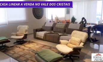 Imagem 2: CASA DE 5 QUARTOS E ÓTIMA LOCALIZAÇÃO NO VALE DOS CRISTAIS - PORTAL DE NOVA LIMA IMÓVEIS