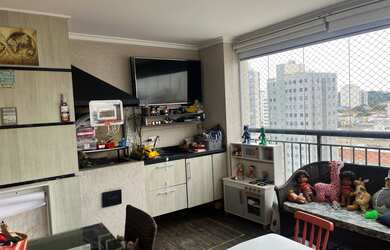 Imagem 4: Apartamento com 3 dormitórios à venda, 94 m² por R$ 1.200.000,00 - Vila Romana - São Paulo