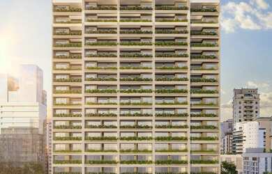 Imagem: Edifício Paulistano, 2 dormitórios, 2