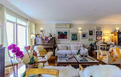 Imagem 3: Apartamento Triplex com 4 dormitórios à venda, 330 m² por R$ 3.200.000,00 - Higienópolis