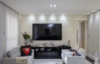 Imagem 4: Maravilhoso Apartamento com 3 suítes à venda, 162 m² por R$ 2.200.000 - Barra Funda - São