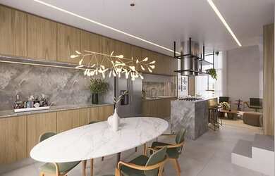 Imagem 3: Cube Apinajés, 3 dormitórios, 1 suítes, 4 banheiro, 2 vagas na garagem