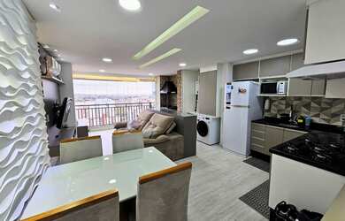 Imagem 3: Apartamento com 2 dormitórios à venda, 66 m² por R$ 800.000,00 - Jardim Flor da Montanha