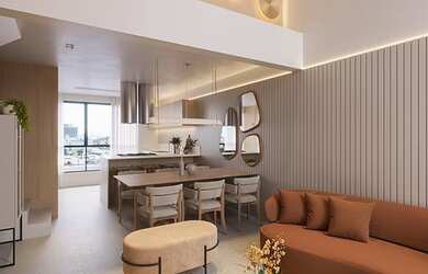 Imagem 4: Cube Apinajés, 3 dormitórios, 1 suítes, 3 banheiro, 3 vagas na garagem