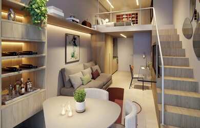 Imagem: Studio com 1 dormitório à venda, 23 m²