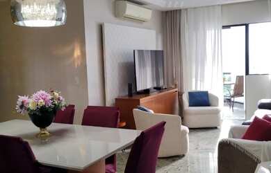 Imagem 4: Apartamento com 3 dormitórios à venda, 134 m² por R$ 1.250.000,00 - Jardim Aquarius - São