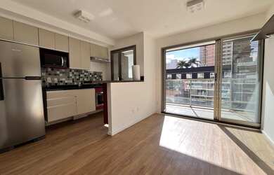 Imagem 2: Apartamento com 1 dormitório à venda, 44 m² por R$ 730.000,00 - Pinheiros - São Paulo/SP