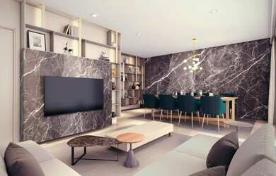 Imagem 4: UNICCO, 3 dormitórios, 3 suíte, 5 banheiro, 2 vagas na garagem