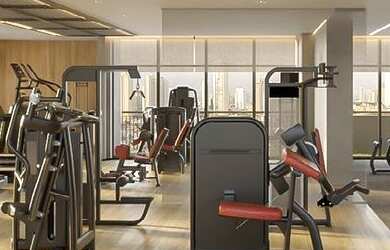 Imagem 7: Alameda 45, 2 dormitórios, 2 suíte, 3 banheiro, 1 vaga na garagem