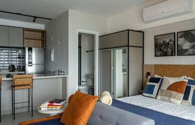 Imagem 7: Apartamento com 1 dormitório à venda, 42 m² por R$ 635.000,00 - Campo Belo - São Paulo/SP