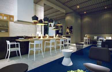 Imagem 5: Timelife, 2 dormitórios, 1 suítes, 2 banheiro, 1 vaga na garagem