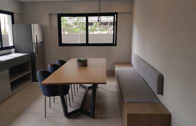 Imagem 3: Apartamento com 1 dormitório à venda, 28 m² por R$ 459.000,00 - Jardim das Acácias - São P