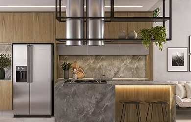 Imagem 7: Cube Apinajés, 3 dormitórios, 1 suítes, 4 banheiro, 2 vagas na garagem