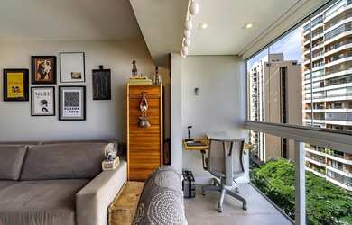 Imagem 3: Apartamento com 3 dormitórios à venda, 95 m² por R$ 2.500.000 - Vila Nova Conceição - São