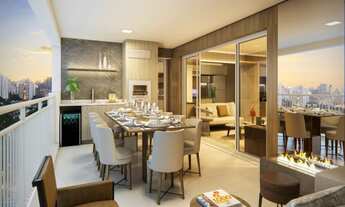 Imagem: 4 dormitórios, 2 suíte, 2 vagas na garagem