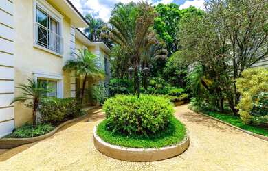 Imagem 2: Casa com 4 dormitórios à venda, 712 m² por R$ 5.624.800,00 - Jardim Petrópolis - São Paulo