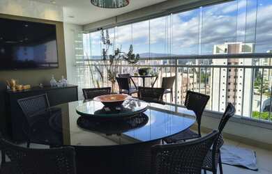 Imagem: Lindo apartamento com 3 suítes à venda