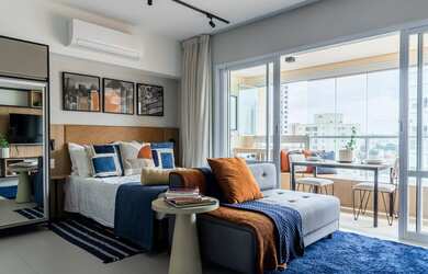 Imagem: Apartamento com 1 dormitório à venda