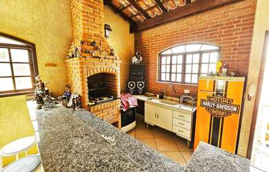 Imagem 2: Casa com 4 dormitórios à venda, 350 m² por R$ 780.000,00 - Jardim Santa Maria - São Paulo