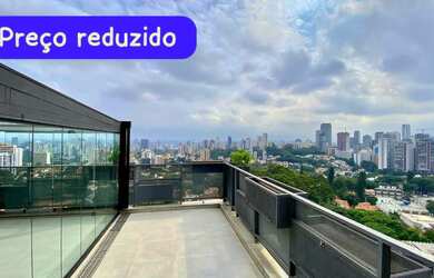 Imagem 3: Apartamento Garden com 2 dormitórios à venda, 122 m² por R$ 1.750.000,00 - Pinheiros - São
