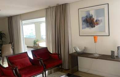 Imagem 5: Lindo apartamento, semi-mobiliado, com 3 suítes à venda por R$ 2.900.000 - Campo Belo - S