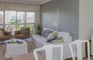 Imagem 4: Apartamento com 3 dormitórios à venda, 130 m² por R$ 1.500.000,00 - Campo Belo - São Paulo