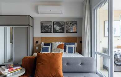 Imagem 3: Apartamento com 1 dormitório à venda, 42 m² por R$ 635.000,00 - Campo Belo - São Paulo/SP