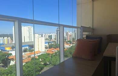 Imagem 3: Apartamento com 1 dormitório à venda, 48 m² por R$ 750.000,00 - Campo Belo - São Paulo/SP