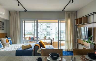 Imagem 5: Apartamento com 1 dormitório à venda, 42 m² por R$ 635.000,00 - Campo Belo - São Paulo/SP