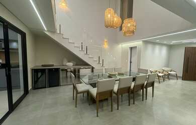 Imagem 3: Maravilhosa Casa em condomínio fechado com 4 suítes à venda, 210 m² por R$ 4.200.000 - Bar