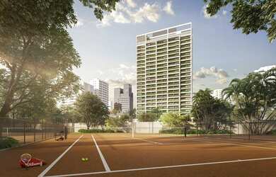 Imagem 3: Edifício Paulistano, 1 dormitório, 1 suítes, 1 banheiros