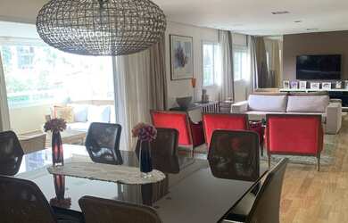 Imagem 2: Lindo apartamento, semi-mobiliado, com 3 suítes à venda por R$ 2.900.000 - Campo Belo - S