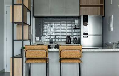 Imagem 2: Apartamento com 1 dormitório à venda, 42 m² por R$ 635.000,00 - Campo Belo - São Paulo/SP