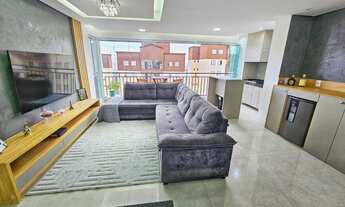 Imagem 2: Apartamento no THE GATE - 81m² - 2 Dorms - 2 Vagas - Porteira Fechada - Sala Ampliada