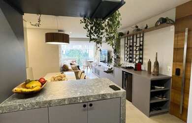 Imagem 2: Apartamento com 3 dormitórios à venda, 85 m² por R$ 1.395.000,00 - Brooklin Paulista - São