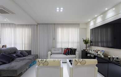 Imagem 3: Maravilhoso Apartamento com 3 suítes à venda, 162 m² por R$ 2.200.000 - Barra Funda - São