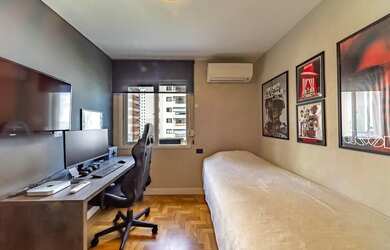 Imagem 5: Apartamento com 3 dormitórios à venda, 95 m² por R$ 2.500.000 - Vila Nova Conceição - São