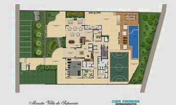 Imagem 3: Apartamento de luxo com 3 suítes e 3 vagas no Horto Florestal em Salvador-BA. Confira já!