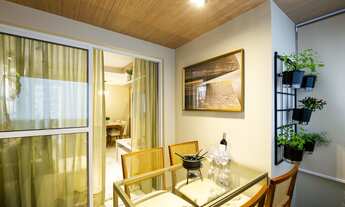 Imagem: 2 Quartos - 1 Suíte - Closet - 61 m²