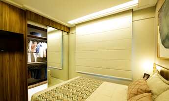 Imagem 5: 2 Quartos - 1 Suíte - Closet - 61 m² - Lavabo - 1 Vaga de Garagem