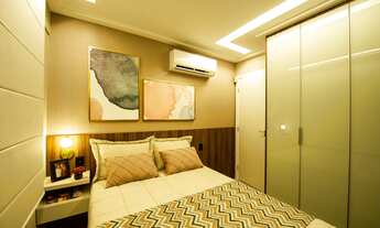 Imagem 4: 2 Quartos - 1 Suíte - Closet - 61 m² - Lavabo - 1 Vaga de Garagem