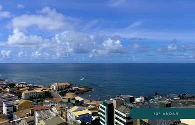 Imagem 4: Apartamento de 2 quartos com suíte e vaga de garagem no Rio Vermelho, Salvador-BA - 66,23m