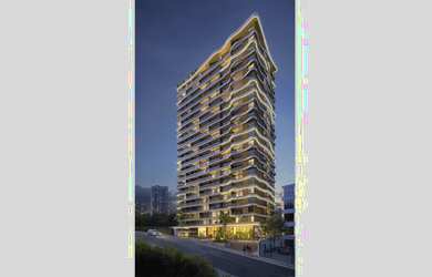 Imagem 5: Apartamento de 2 quartos com suíte e vaga de garagem no Rio Vermelho, Salvador-BA - 66,23m