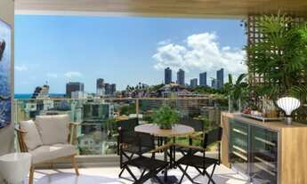 Imagem 3: Apartamento à venda em Ondina, Salvador-BA: 1 quarto, 1 sala, 1 banheiro, 1 vaga de garage