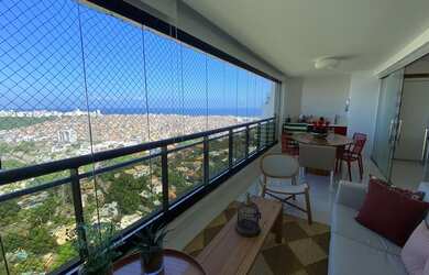 Imagem 5: Apartamento à venda em Salvador-BA, Horto Florestal, 3 suítes, 156m², 3 vagas de garagem