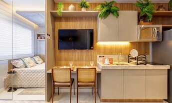 Imagem 2: Apartamento à venda na Federação, Salvador-BA: 1 quarto, 1 sala, 1 banheiro, 30 m². Oportu