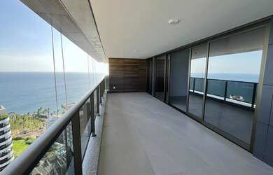 Imagem 2: Apartamento à venda na Barra, Salvador-BA: 4 quartos, 4 suítes, 2 salas, 6 banheiros, 3 va