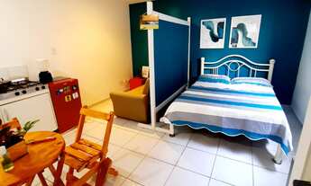 Imagem 5: Studio à venda em Salvador-BA, bairro Amaralina: 1 quarto, 1 sala, 1 banheiro, 38,00 m² de